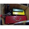 Image 1 : BOX OF VARIOUS TOOLS