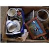 Image 2 : BOX OF MISC. KITCHENWARE AND ASSORTED HOUSEHOLD ITEMS