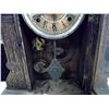 Image 3 : WOODEN SESSIONS CLOCK W/ PENDULUM AND KEY