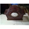 Image 2 : WOODEN MANTLE CLOCK