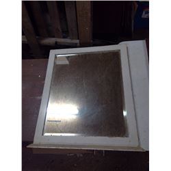 VANITY MIRROR 23"x27 1/2"