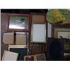 Image 3 : LOT OF PICTURE FRAMES