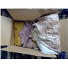 Image 1 : BOX OF VARIOUS BLANKETS