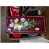 Image 4 : BOX OF TIN CONTAINERS