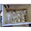 Image 1 : BOX OF BARN LAMP CHIMNEYS