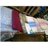 Image 5 : BOX OF VARIOUS BLANKETS