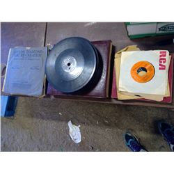 LOT OF VARIOUS RECORDS
