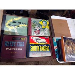 LOT OF RECORD ALBUMS