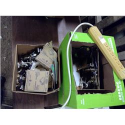 ELECTRICAL OUTLETS, LIGHT SWITCHES, PLASTIC COVERS, ECT.