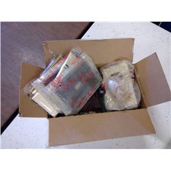 BOX OF OUTLET AND LIGHT SWITCH COVERS