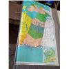 Image 5 : EDUCATIONAL CHALK BOARD MAP OF CANADA AND NORTHERN UNITED STATES