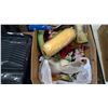 Image 5 : MISC PAINT MATERIALS, TRAYS, ROLLERS, EDGING TOOL AND MISC TOYS
