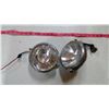 Image 1 : 2 VINTAGE CHROME LIGHTS, ELCTROLINE
