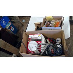 SOLDERING GUN, MISC TOOLS, HOUSEHOLD ITEMS AND BLACK AND DECKER ROUTER