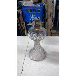 COAL OIL LAMP #1 SWIRL PATTERN