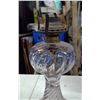 Image 2 : COAL OIL LAMP #1 SWIRL PATTERN