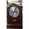 Image 3 : WOODEN MANTLE CLOCK W/PENDULUM