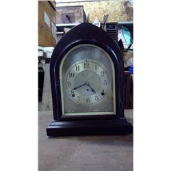 SETH THOMAS MANTLE CLOCK W/KEY AND PENDULUM