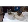 Image 1 : 2 COAL OIL LAMPS