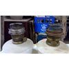 Image 2 : 2 COAL OIL LAMPS