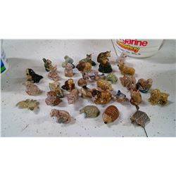 WADE TEA ORNAMENTS ANIMALS (FULL SET OF 32)