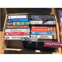 LOT OF OLD MOVIES (VCR)