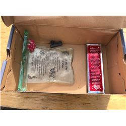 LOT OF WALLETS + HOUSEHOLD ITEMS