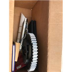 BOARD GAMES + BOOKS + CLOCK