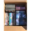 Image 1 : BOX OF MOVIES (DVD + CD'S)