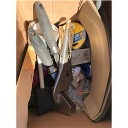 SHEEPSKIN WASH MITT + TOOLS + PAINTING ITEMS