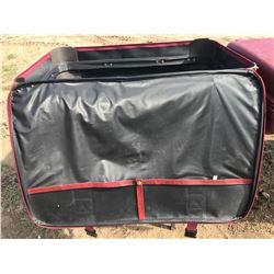 "SAMSONITE" SUITCASE + 1 LEATHER SUITCASE