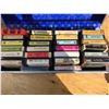 Image 2 : BOX OF 27 CASSETTE TAPES