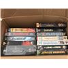 Image 1 : BOX OF DVD'S (VARIOUS MOVIES)