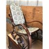 Image 1 : OLD WOODEN ROCKING CHAIR