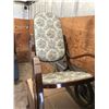 Image 2 : OLD WOODEN ROCKING CHAIR