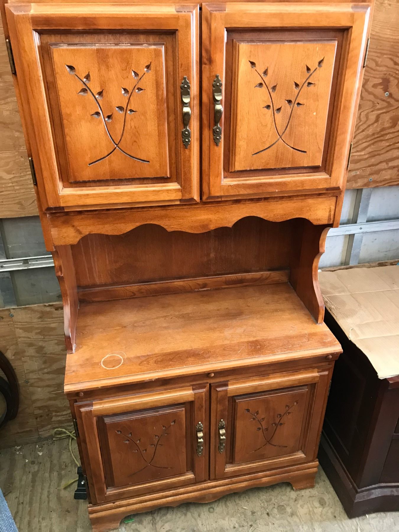 WOODEN CABINET