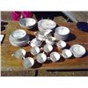 Image 1 : TEA SET CREAM+SUGAR+ BOWLS+PLATES+GRAVY BOAT