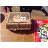 Image 4 : SEWING BASKET + OLD IRON + 2 OLD BOARD GAMES