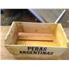 Image 3 : WOODEN BOX/CRATE