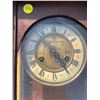 Image 3 : Vintage Analog Wall Clock w/ Pendulum and Key