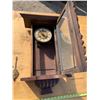 Image 4 : Vintage Analog Wall Clock w/ Pendulum and Key