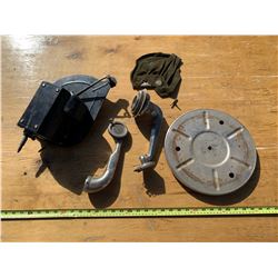 Box of Gramophone Parts