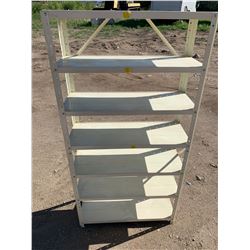 Utility Shelf - 30" x 12"x 51"h