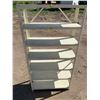 Image 1 : Utility Shelf - 30" x 12"x 51"h