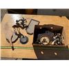 Image 1 : Box of Misc. - Tap and Clock Parts