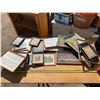 Image 1 : Box of Misc. Pictures and Frames