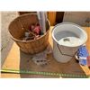 Image 3 : Lot of Buckets, etc.