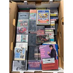 Box of Cassette Tapes