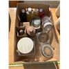 Image 1 : Box of Misc. Jars