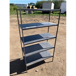 Display Shelf - 36" x 16" x 64"h